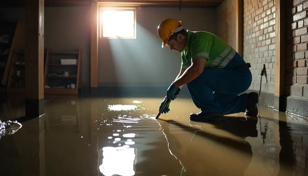 Professional water damage restoration services in Ward, AR